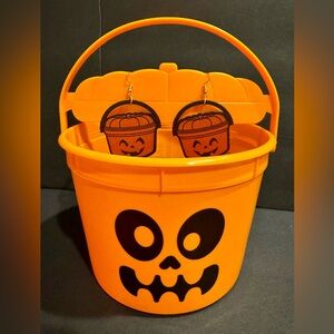 McDonald’s Boo Bucket Earrings and Treat pail